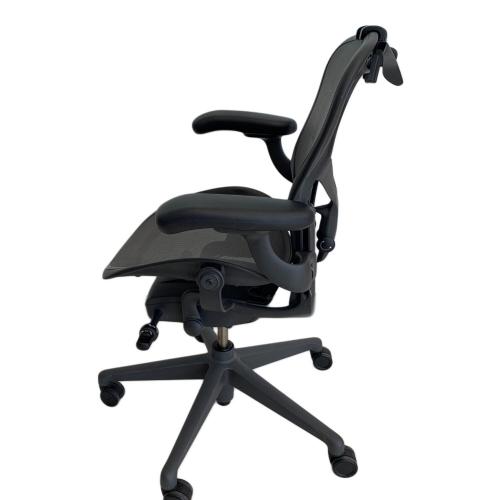 Herman Miller (ハーマンミラー) アーロンチェア ボスチャーフィットフル装備  ライトグレー リマスタード