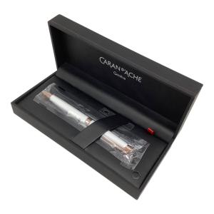 CARAN d'ACHE (カランダッシュ) ボールペン 4781-001 レマン スリム ホワイト・ローズゴールド