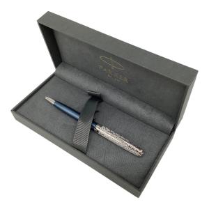 PARKER (パーカー) ボールペン 2119649 プレミアム メタル&ブルーCT