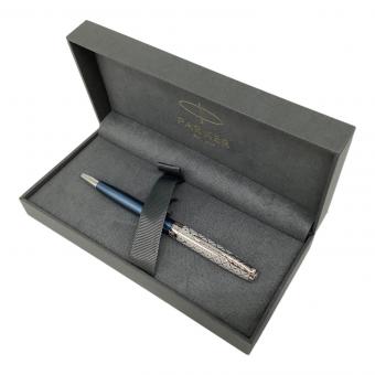 PARKER (パーカー) ボールペン 2119649 プレミアム メタル&ブルーCT