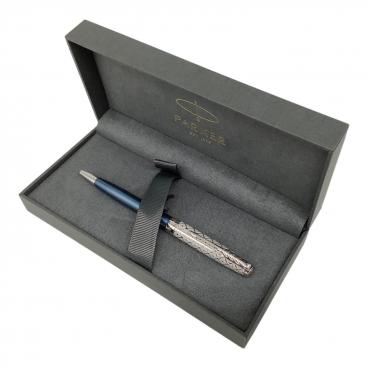 パーカー Parker ボールペン PARKER (パーカー) ボールペン 2123505 ブルー 51ステンレスキャップ