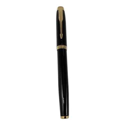 PARKER (パーカー) F 細字 万年筆 PK1975594 IMブラックGT