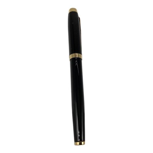 PARKER (パーカー) F 細字 万年筆 PK1975594 IMブラックGT
