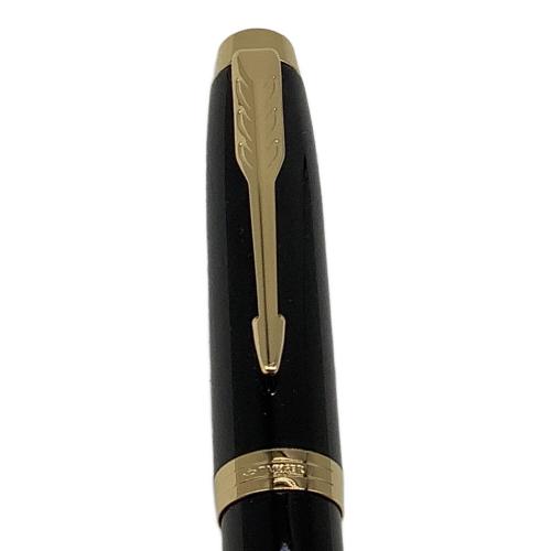 PARKER (パーカー) F 細字 万年筆 PK1975594 IMブラックGT