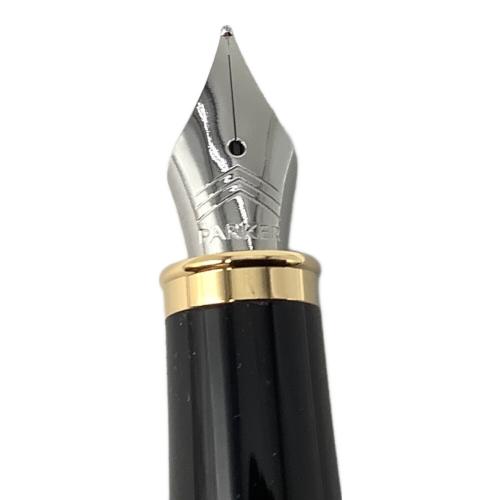 PARKER (パーカー) F 細字 万年筆 PK1975594 IMブラックGT