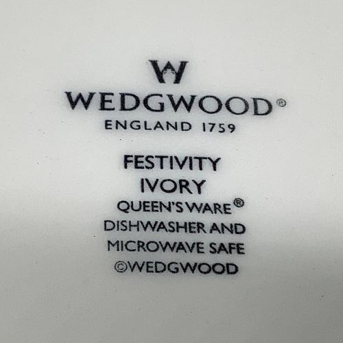 Wedgwood (ウェッジウッド) スーププレート フェスティビティー