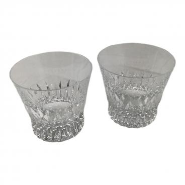 Baccarat (バカラ) 灰皿 ダイヤモンドプレート 12cm 箱付