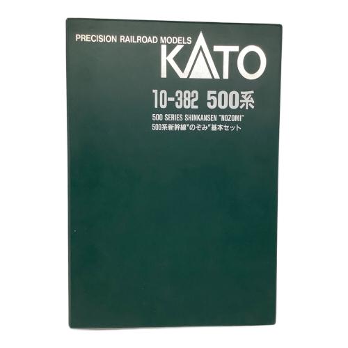 KATO (カトー) 500系新幹線”のぞみ”基本セット 模型 10-382 500系