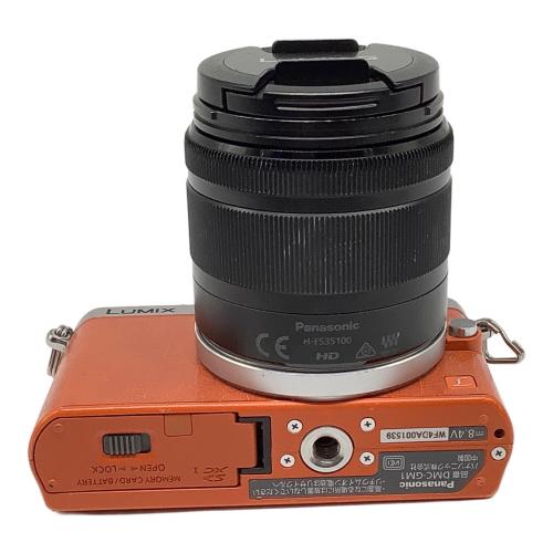 Panasonic (パナソニック) ミラーレス一眼カメラ DMC-GM1