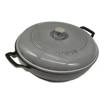 Staub (ストウブ) ソテーパン グレー ブレイザー