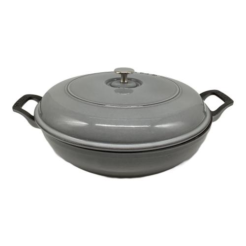 Staub (ストウブ) ソテーパン グレー ブレイザー