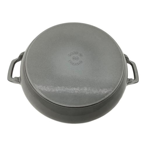 Staub (ストウブ) ソテーパン グレー ブレイザー