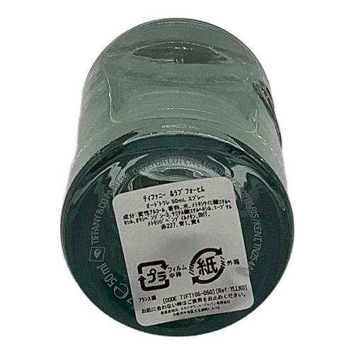 Tiffany & LOVE (ティファニー＆ラブ) オードトワレ 50ml 残量80%-99% フォーヒム