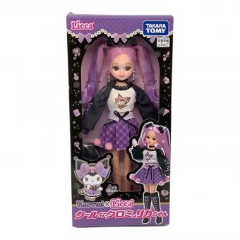 クールなクロミリカちゃん リカちゃん人形