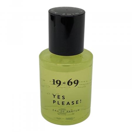 19-69 (ナインティーン シックスティナイン) オードパルファム 30ml 残
