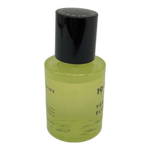 19-69 (ナインティーン シックスティナイン) オードパルファム 30ml 残量80%-99% YES PLEASE