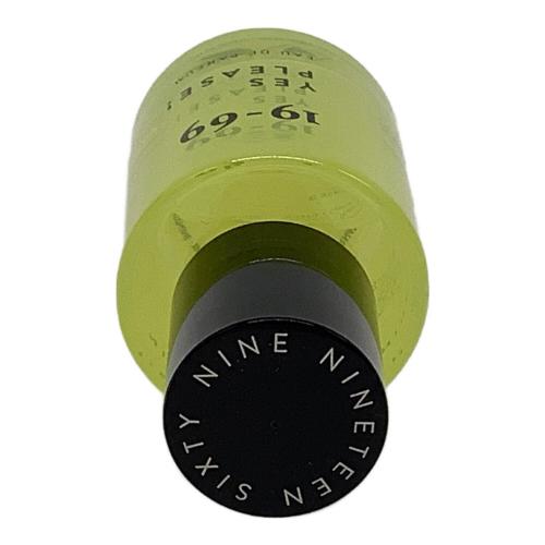 19-69 (ナインティーン シックスティナイン) オードパルファム 30ml 残量80%-99% YES PLEASE