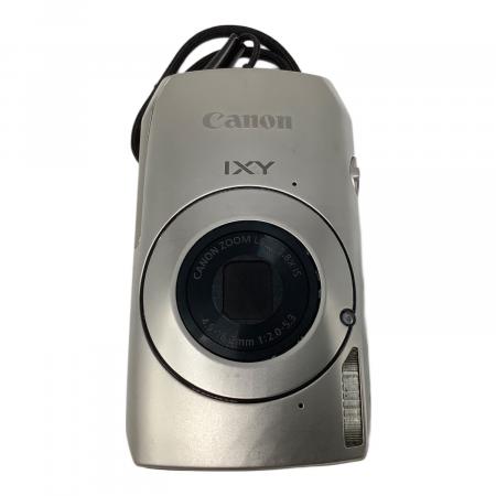 CANON (キャノン) コンパクトデジタルカメラ PC1473 動作確認済み IXY CANON (キャノン) コンパクトデジタルカメラ PC1473 動作確認済み IXY