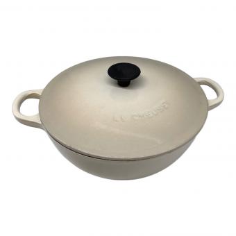 LE CREUSET (ルクルーゼ) 鍋 SIZE 22cm マルミット