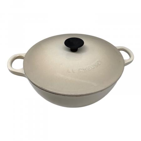ルクルーゼ　マルミット　コットン　鍋22cm LE CREUSET (ルクルーゼ) 鍋 SIZE 22cm マルミット｜トレファクONLINE