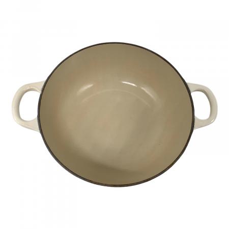LE CREUSET (ルクルーゼ) 鍋 SIZE 22cm マルミット｜トレファクONLINE