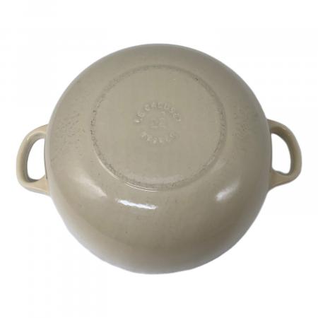 LE CREUSET (ルクルーゼ) 鍋 SIZE 22cm マルミット｜トレファクONLINE