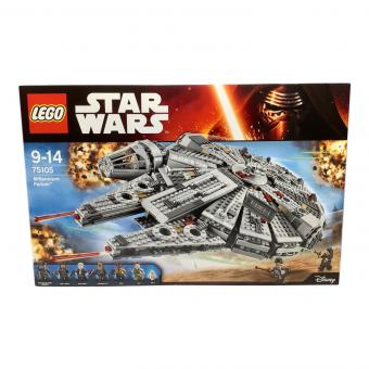 LEGO (レゴ) STAR WARS ミレニアムファルコン レゴブロック 75105
