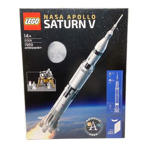 LEGO (レゴ) アポロ計画 サターンV レゴブロック 21309