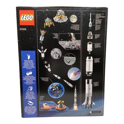 LEGO (レゴ) アポロ計画 サターンV レゴブロック 21309