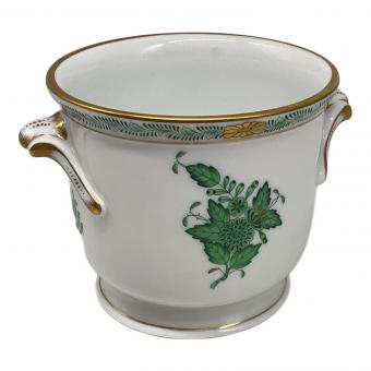 Herend (ヘレンド) キャシュポット アポニーグリーン