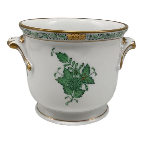 Herend (ヘレンド) キャシュポット アポニーグリーン