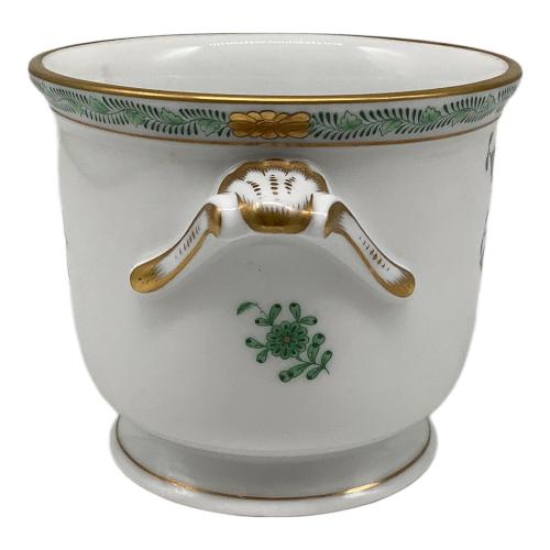 Herend (ヘレンド) キャシュポット アポニーグリーン