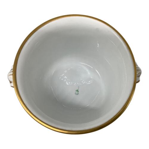 Herend (ヘレンド) キャシュポット アポニーグリーン