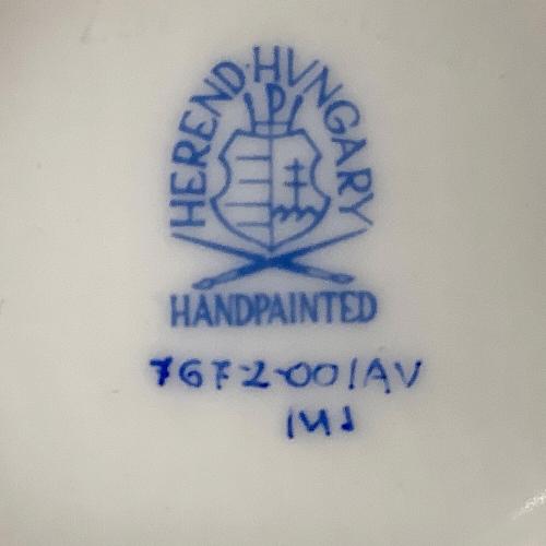 Herend (ヘレンド) カップ&ソーサー アポニーグリーン