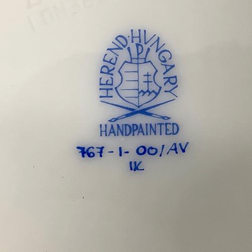 Herend (ヘレンド) カップ&ソーサー アポニーグリーン