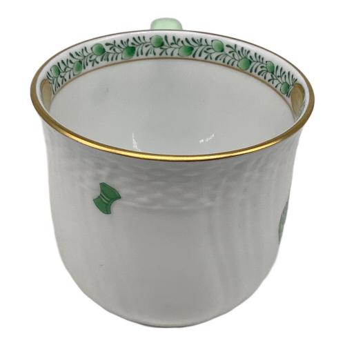 Herend (ヘレンド) カップ&ソーサー アポニーグリーン