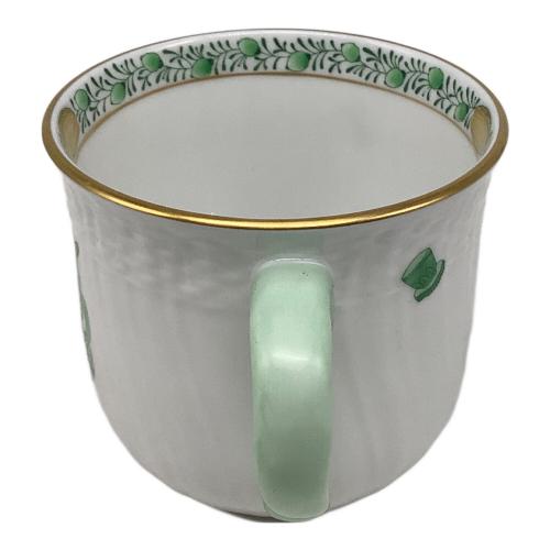 Herend (ヘレンド) カップ&ソーサー アポニーグリーン