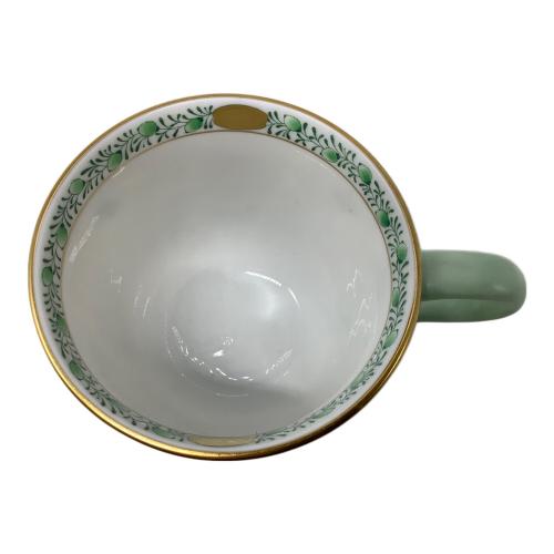 Herend (ヘレンド) カップ&ソーサー アポニーグリーン