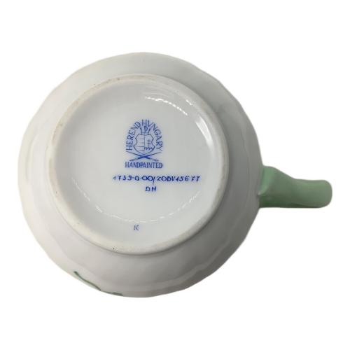 Herend (ヘレンド) カップ&ソーサー アポニーグリーン