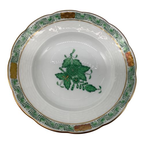 Herend (ヘレンド) カップ&ソーサー アポニーグリーン