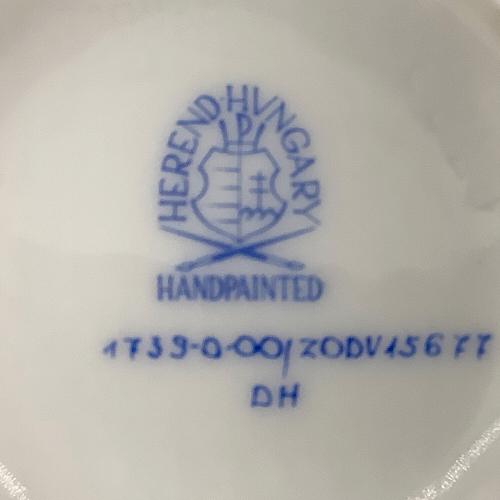 Herend (ヘレンド) カップ&ソーサー アポニーグリーン