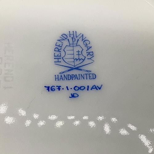 Herend (ヘレンド) カップ&ソーサー アポニーグリーン