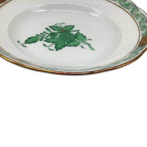 Herend (ヘレンド) カップ&ソーサー アポニーグリーン