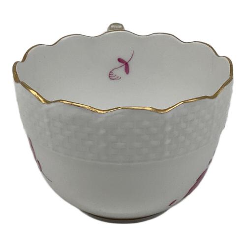 Herend (ヘレンド) カップ&ソーサー アポニーピンク