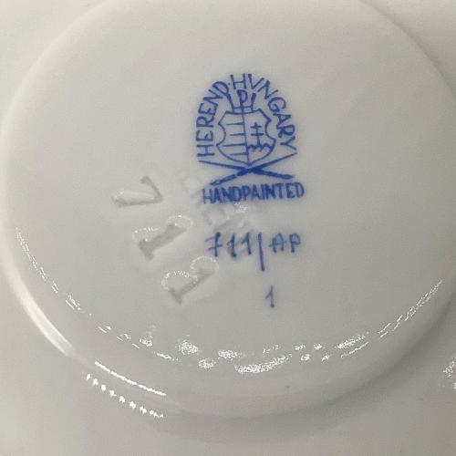 Herend (ヘレンド) カップ&ソーサー アポニーピンク