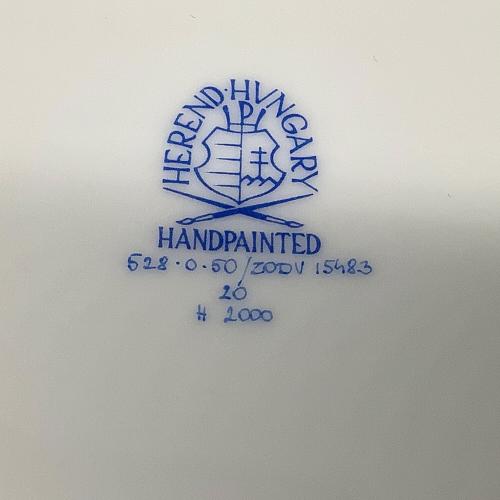 Herend (ヘレンド) イヤープレート 2001