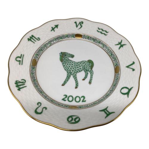 Herend (ヘレンド) イヤープレート 2002