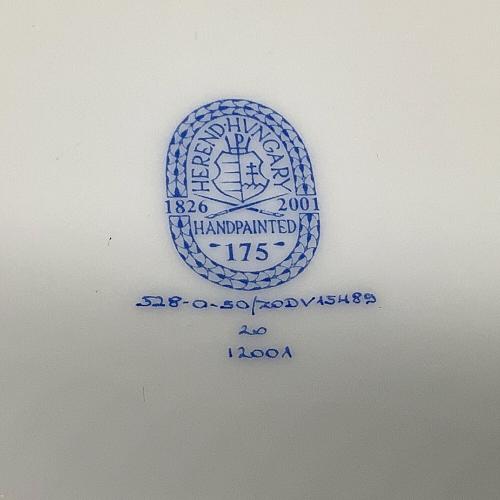 Herend (ヘレンド) イヤープレート 2002
