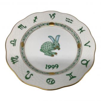 Herend (ヘレンド) イヤープレート 1999