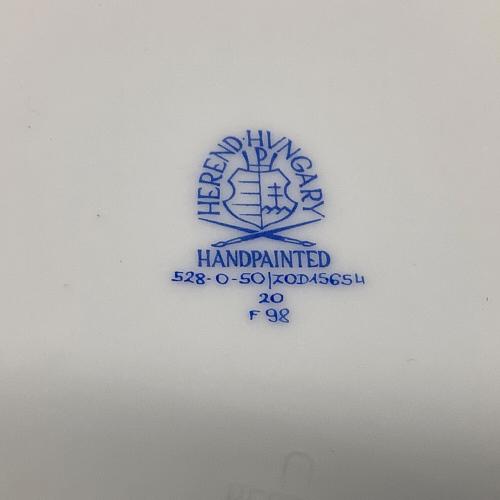 Herend (ヘレンド) イヤープレート 1999